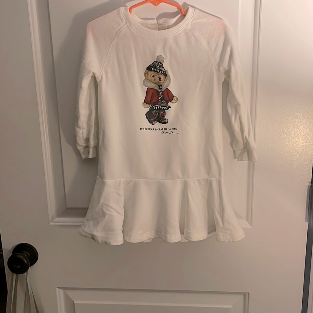Ralph Lauren Sweatshirt Dress for Girls